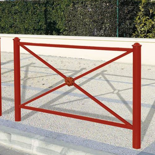 Barrière de protection - AGORA PROVINCE - PROCITY - fixe / en acier / en acier zingué