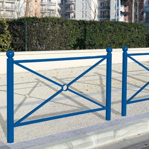 Barrière de protection - SPHERE PROVINCE - PROCITY - fixe / en acier / en acier zingué