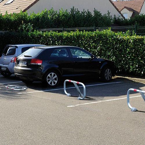 Arceau de parking en acier galvanisé - 204800 - PROCITY - amovible