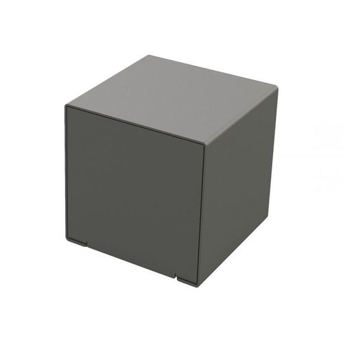 Tabouret contemporain - KUBE - PROCITY - en acier / en acier galvanisé / en acier peint