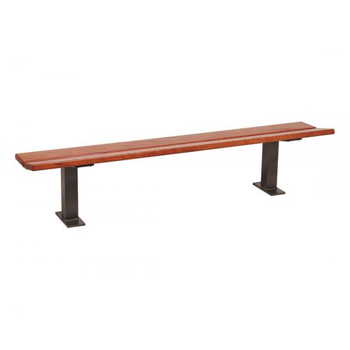 Banc public contemporain - PAGODA - PROCITY - en acier galvanisé / en acier / en zinc