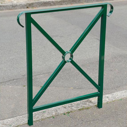 Barrière de protection - HERITAGE - PROCITY - fixe / en acier galvanisé / en acier zingué