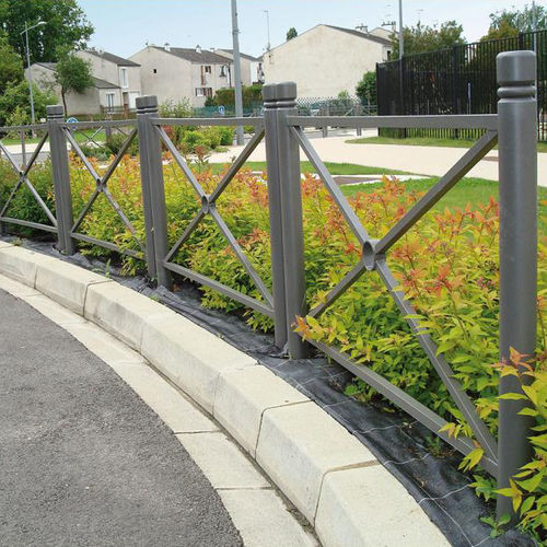 Barrière de protection - CITY PROVINCE - PROCITY - fixe / en acier zingué / pour espace public