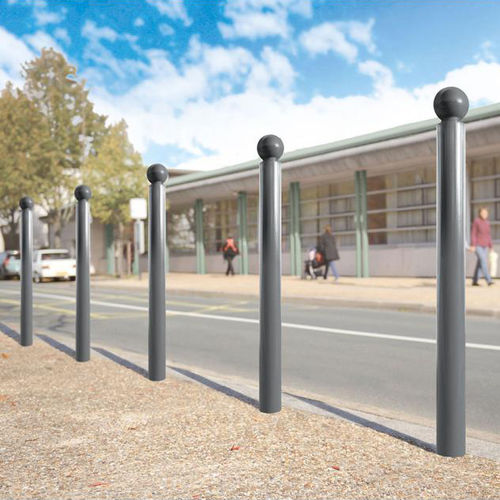 Potelet de protection - SPHERE DECORATIVE - PROCITY - amovible / en acier / en acier