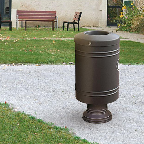 Poubelle publique - GASCOGNE - PROCITY - en acier / en zinc / en fonte d'aluminium