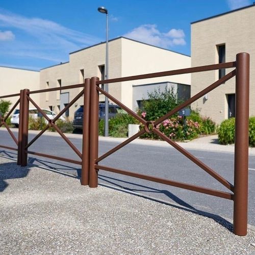 Barrière de protection - DOME TOP - PROCITY - de parking / fixe / en acier