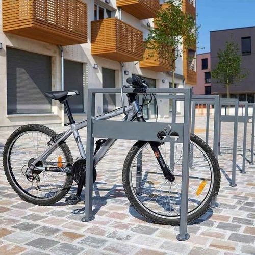 Appui-vélo au sol - MILAN - PROCITY - vertical / pour espace public / en tôle
