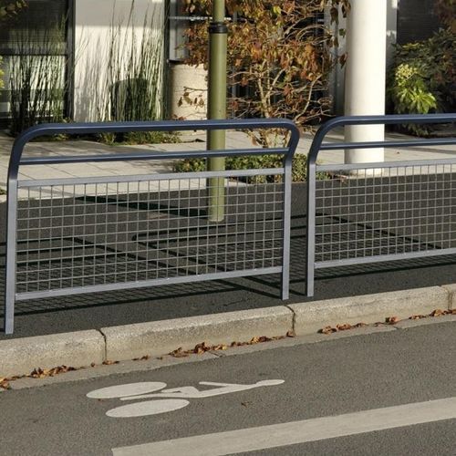Barrière de protection - CONVIVIALE - PROCITY - fixe / en acier galvanisé / en acier zingué