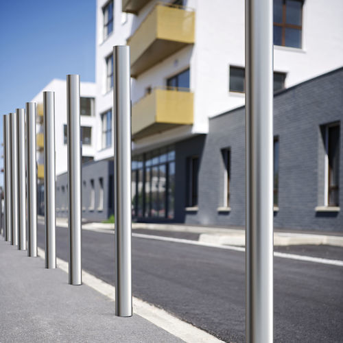 Potelet de protection - 206761 - PROCITY - amovible / en inox brossé / en béton