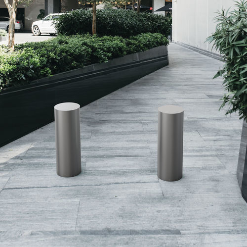 Borne piétonne - LARGE - PROCITY - amovible / en inox / en béton