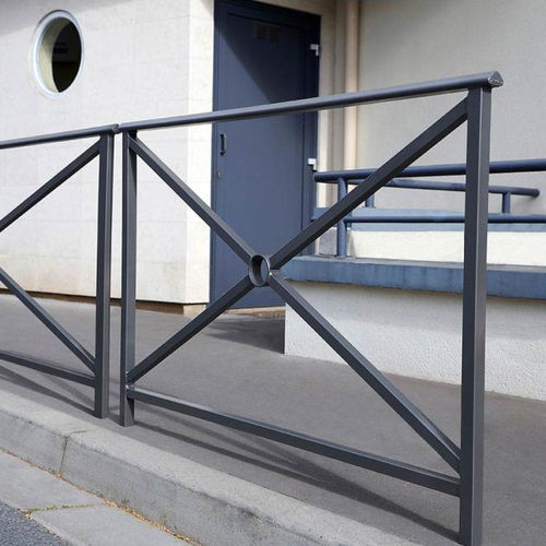 Barrière de protection - LISBON - PROCITY - fixe / en acier / en acier zingué