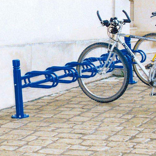Range-vélo au sol - PROVINCE CITY - PROCITY - horizontal / double / pour espace public