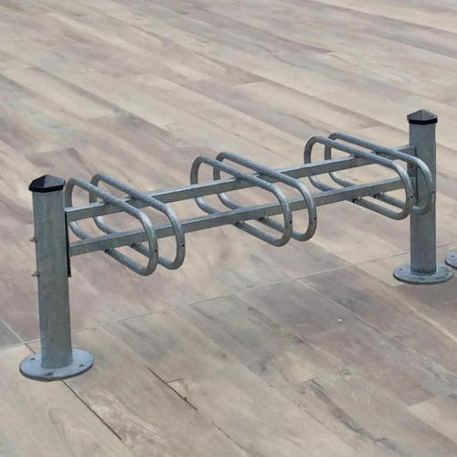 Range-vélo au sol - MERCURE - PROCITY - horizontal / double / pour espace public