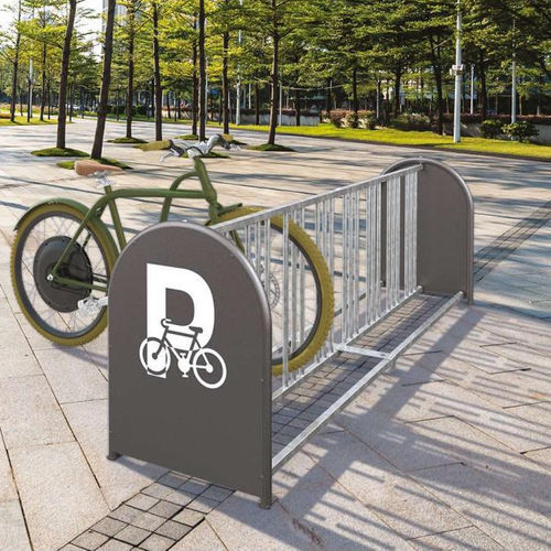 Range-vélo au sol - 16-SPACE - PROCITY - horizontal / pour espace public / en acier galvanisé