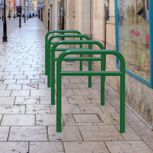 Appui-vélo au sol - REINFORCED SHEFFIELD - PROCITY - vertical / pour espace public / en acier galvanisé