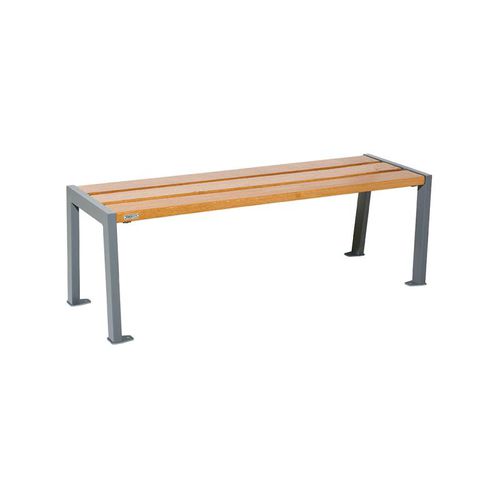 Banc public contemporain - SILAOS® - PROCITY - en acier galvanisé / en acier / en zinc