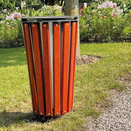 Poubelle publique - LOFOTEN - PROCITY - de tri sélectif / sur pied / en acier galvanisé