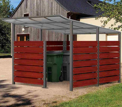 Abri conteneur - MODULO - PROCITY