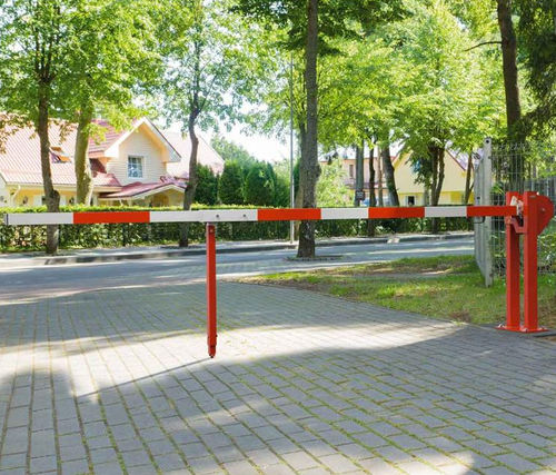 Barrière de parking - UNIVERSAL  - PROCITY - de contrôle d'accès / levante / en aluminium