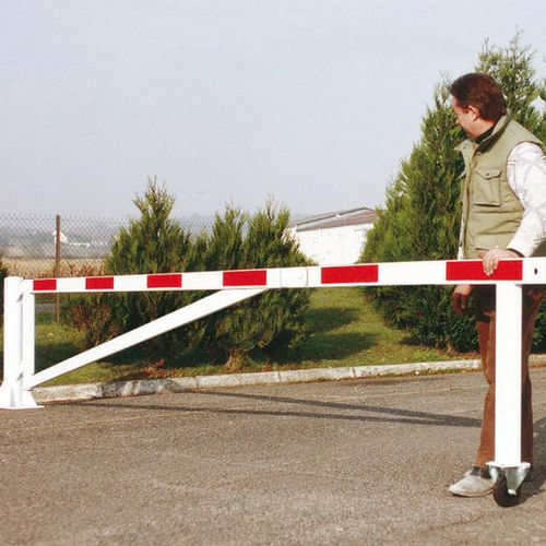 Barrière de contrôle d'accès - EXTRA-LONG - PROCITY - routière / à pivot / en acier galvanisé