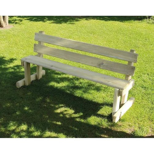 Banc public bois - PORTO JUNIOR - PROCITY - avec dossier / pour enfant / d'extérieur