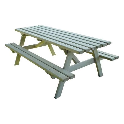 Table de pique-nique contemporaine - Turin Eco - PROCITY - en bois / rectangulaire / respectueuse de l'environnement