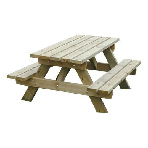 Table de pique-nique contemporaine - Turin Eco junior - PROCITY - en bois / rectangulaire / pour enfant