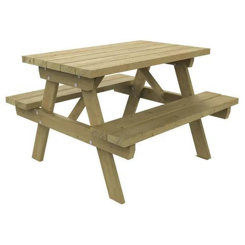 Table de pique-nique contemporaine - Turin junior - PROCITY - bois / en pin / rectangulaire