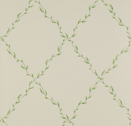 Papier peint classique - WILLERBY - Colefax & Fowler - à motif floral