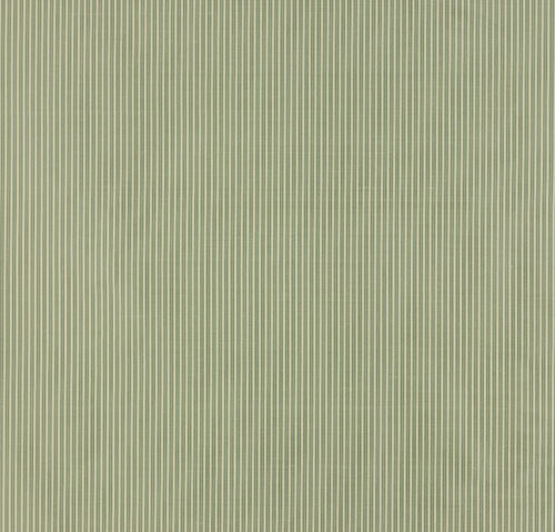 Tissu pour rideaux - SUMMER PALACE : HERB STRIPE - Colefax & Fowler - à motif / en soie