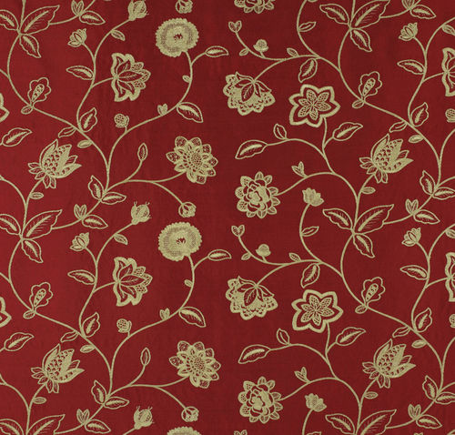 Tissu d'ameublement - SUMMER PALACE : PARIS - Colefax & Fowler - à fleurs / en viscose