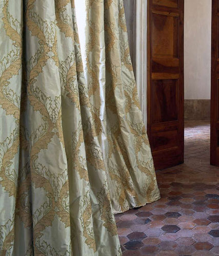 Tissu pour rideaux - VERYAN : LASALLE - Colefax & Fowler - à motif / en viscose