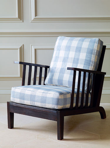 Tissu d'ameublement - EATON CHECK - Colefax & Fowler - à carreaux / en viscose