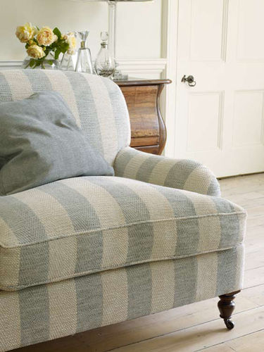 Tissu d'ameublement - CHENILLE : BRANTON STRIPE - Colefax & Fowler - à rayures / en viscose