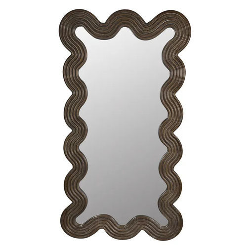 Miroir mural - BENNY  - Lee Jofa - contemporain / en bois / noir