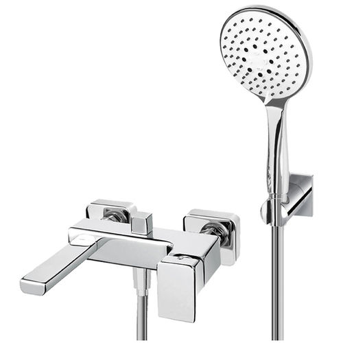 Mitigeur pour baignoire - 63.3401.6  - Fir Italia - mural / en métal chromé / en céramique