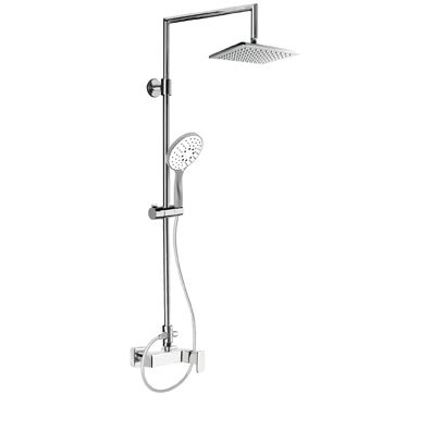 Colonne de douche murale - 44.6233.6 - Fir Italia - contemporaine / avec douche à main / avec rail