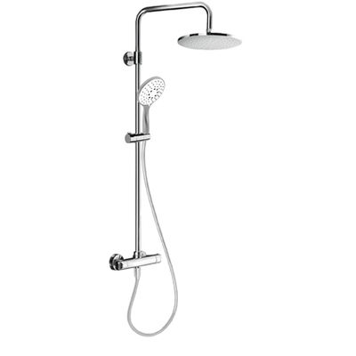 Colonne de douche thermostatique - 43.6110.6 - Fir Italia - murale / contemporaine / avec douche à main