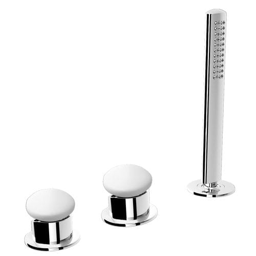 Mélangeur de douche - 95.3150.4  - Fir Italia - pour baignoire / à poser / en métal chromé