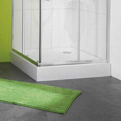 Receveur de douche carré - XERANO - Hüppe - à poser / en pierre