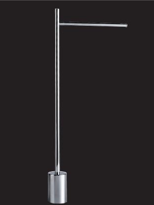 Porte-serviettes 1 barre - LOFT & BATH - KRAMER - sur pied / en métal