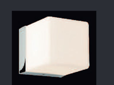 Applique murale contemporaine - LOFT & BATH: LB.0635 - KRAMER - d'intérieur / en verre / en cube