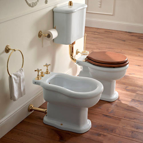 Bidet en céramique - 7096_7020 + S045 + 7029 + MC07 - Sbordoni