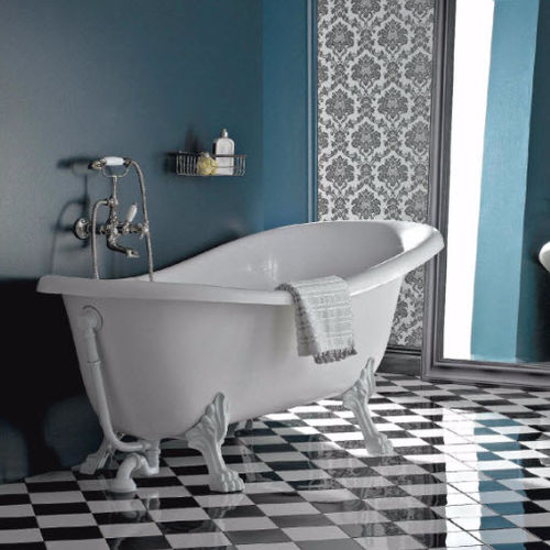 Baignoire ovale - 3999W - Sbordoni - sur pieds / à usage professionnel / pour habitat
