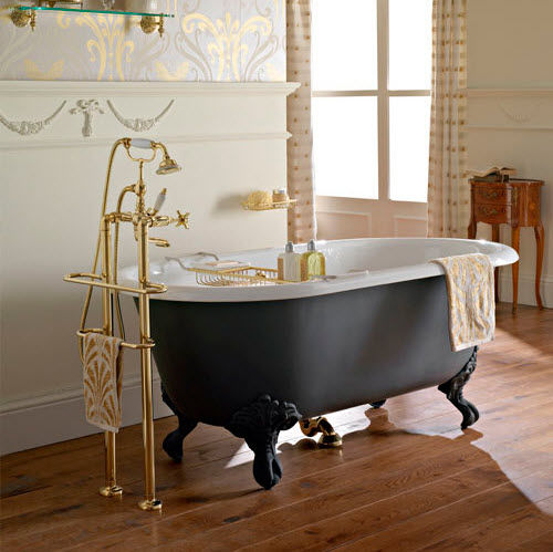 Baignoire ovale - 4001 - Sbordoni - sur pieds / à usage professionnel / pour habitat