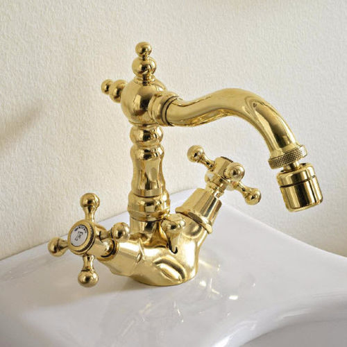 Mélangeur pour bidet - LO88OL - Sbordoni - à poser / en métal / de salle de bain