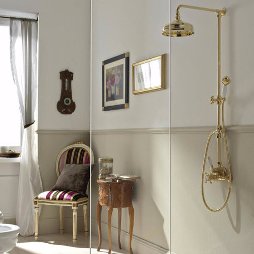 Set de douche mural - LO4171S200OL - Sbordoni - classique / avec douche à main
