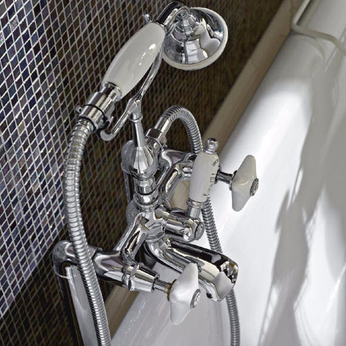 Mélangeur pour baignoire - MG116CCR - Sbordoni - au sol / en métal / de salle de bain