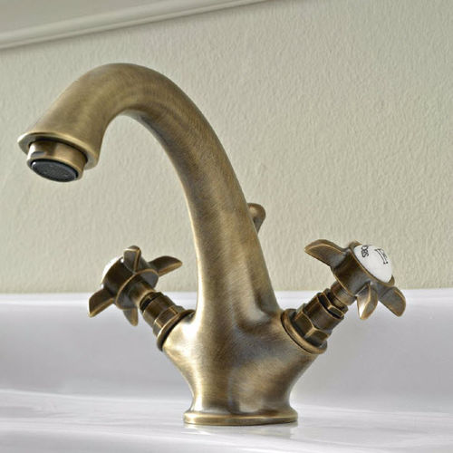 Mélangeur de vasque - SB75BT - Sbordoni - à poser / en métal / de salle de bain