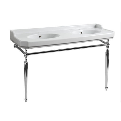 Console pour lavabo en métal - 9200 + P920 - Sbordoni